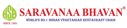 Saravanaa Bhavan World's No. 1 Indian Vegetarian Restaurant Logo