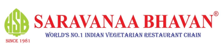 Saravanaa Bhavan World's No. 1 Indian Vegetarian Restaurant Logo