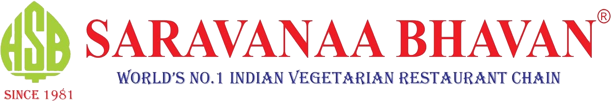 Saravanaa Bhavan World's No. 1 Indian Vegetarian Restaurant Logo